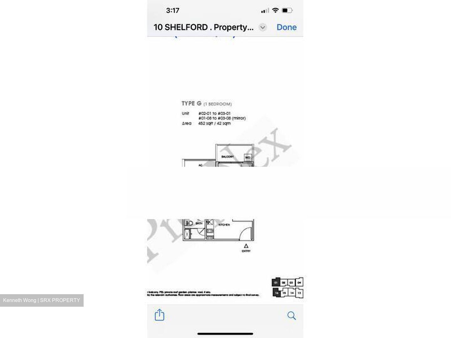 10 Shelford (D11), Apartment #408843481